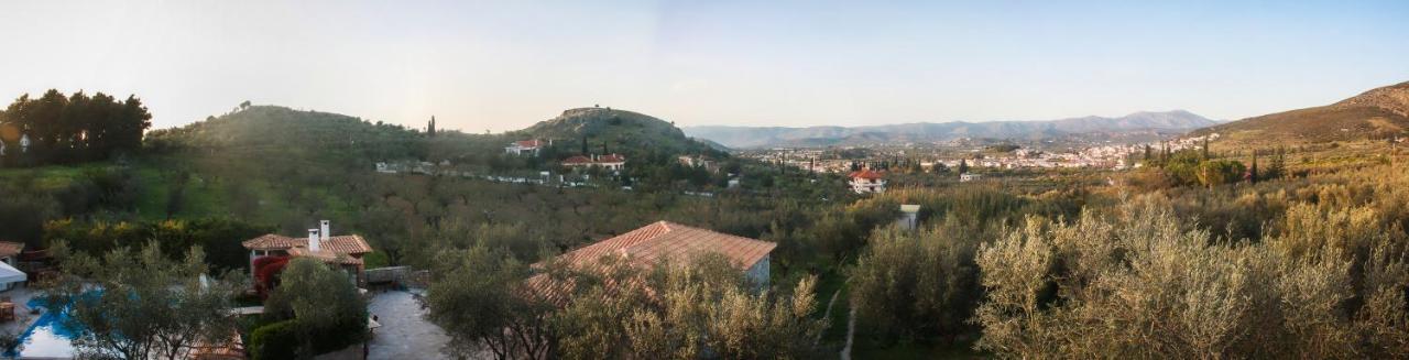 Ferienwohnung Theofilos House Nafplio Exterior foto