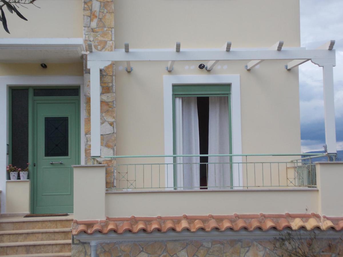 Theofilos House Nafplio Exterior foto